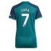 Günstige Arsenal Bukayo Saka #7 3rd Fussballtrikot Damen 2023-24 Kurzarm